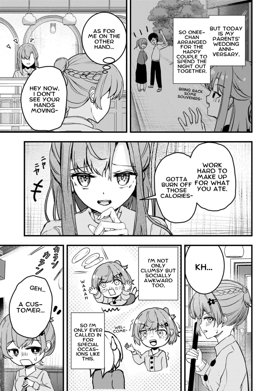 Datenshi Soprano-chan no Fukushuu Chapter 4 page 5 - 