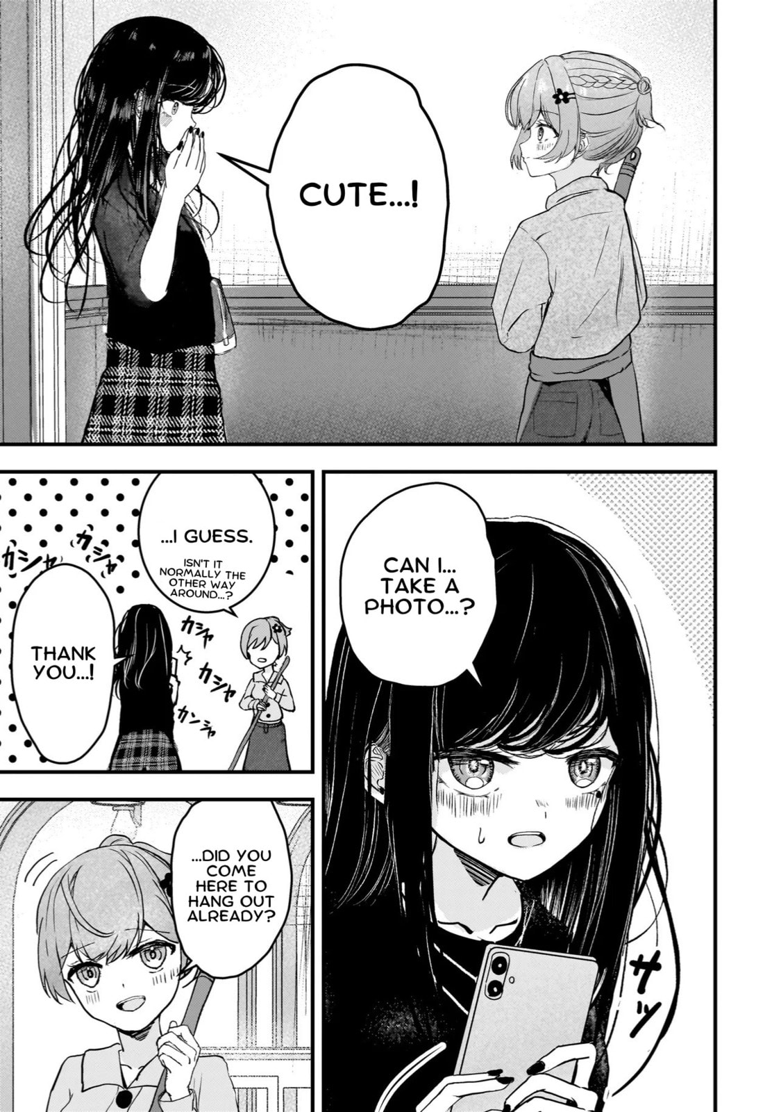 Datenshi Soprano-chan no Fukushuu Chapter 4 page 7 - 