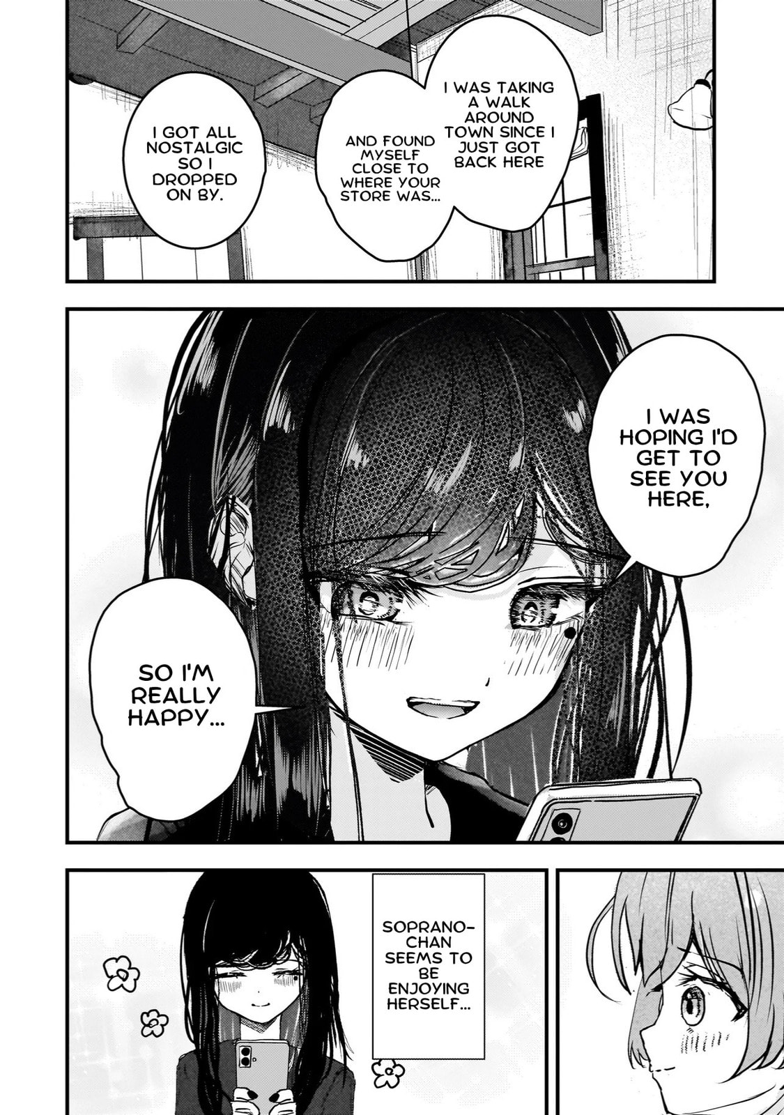 Datenshi Soprano-chan no Fukushuu Chapter 4 page 8 - 