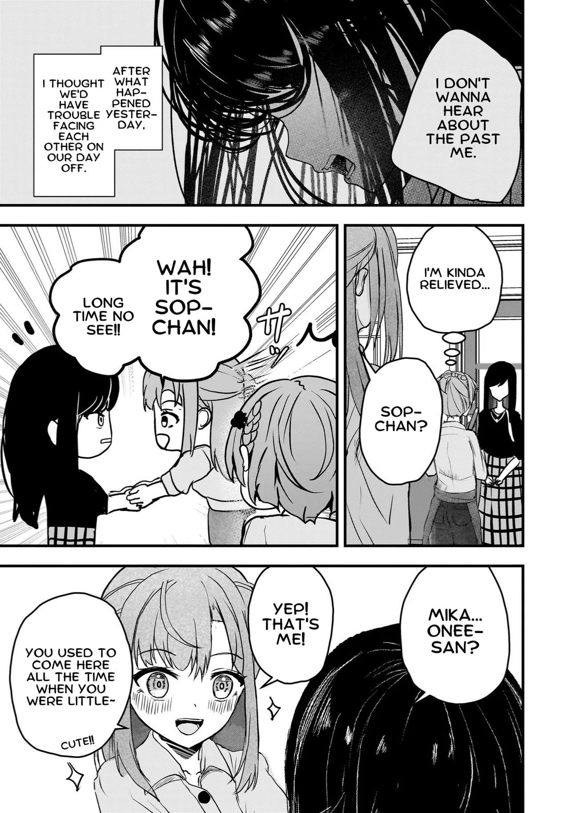 Datenshi Soprano-chan no Fukushuu Chapter 4 page 9 - 