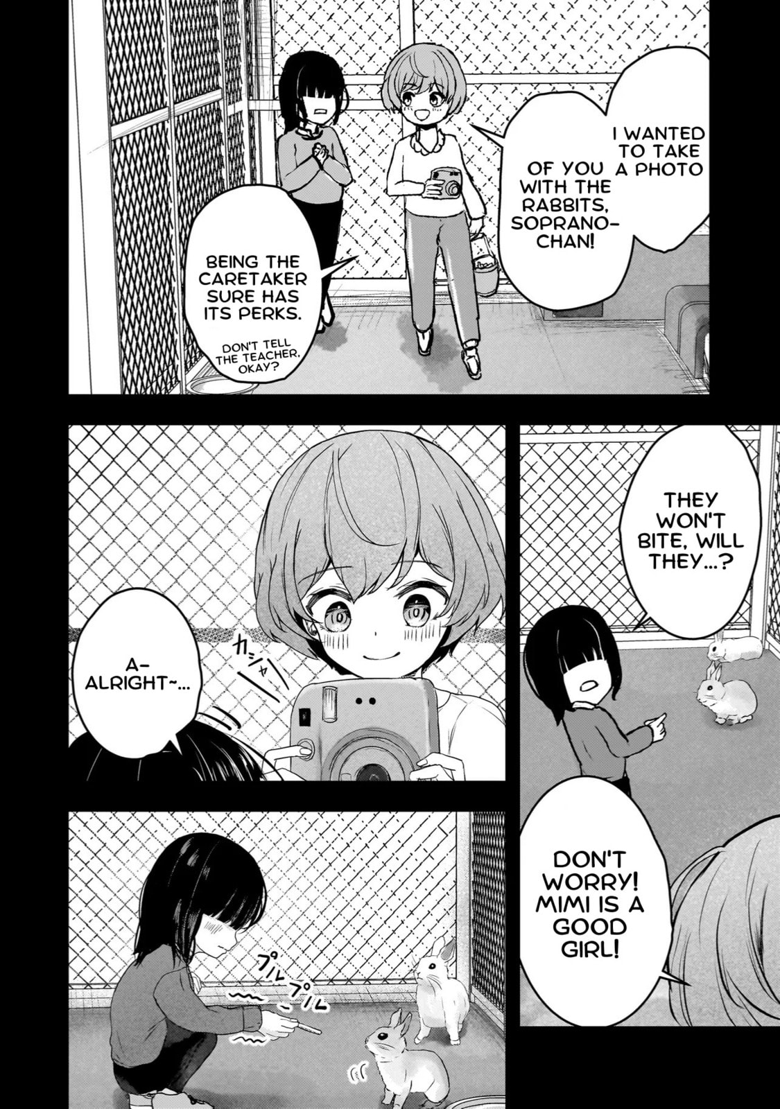 Datenshi Soprano-chan no Fukushuu Chapter 5 page 14 - 