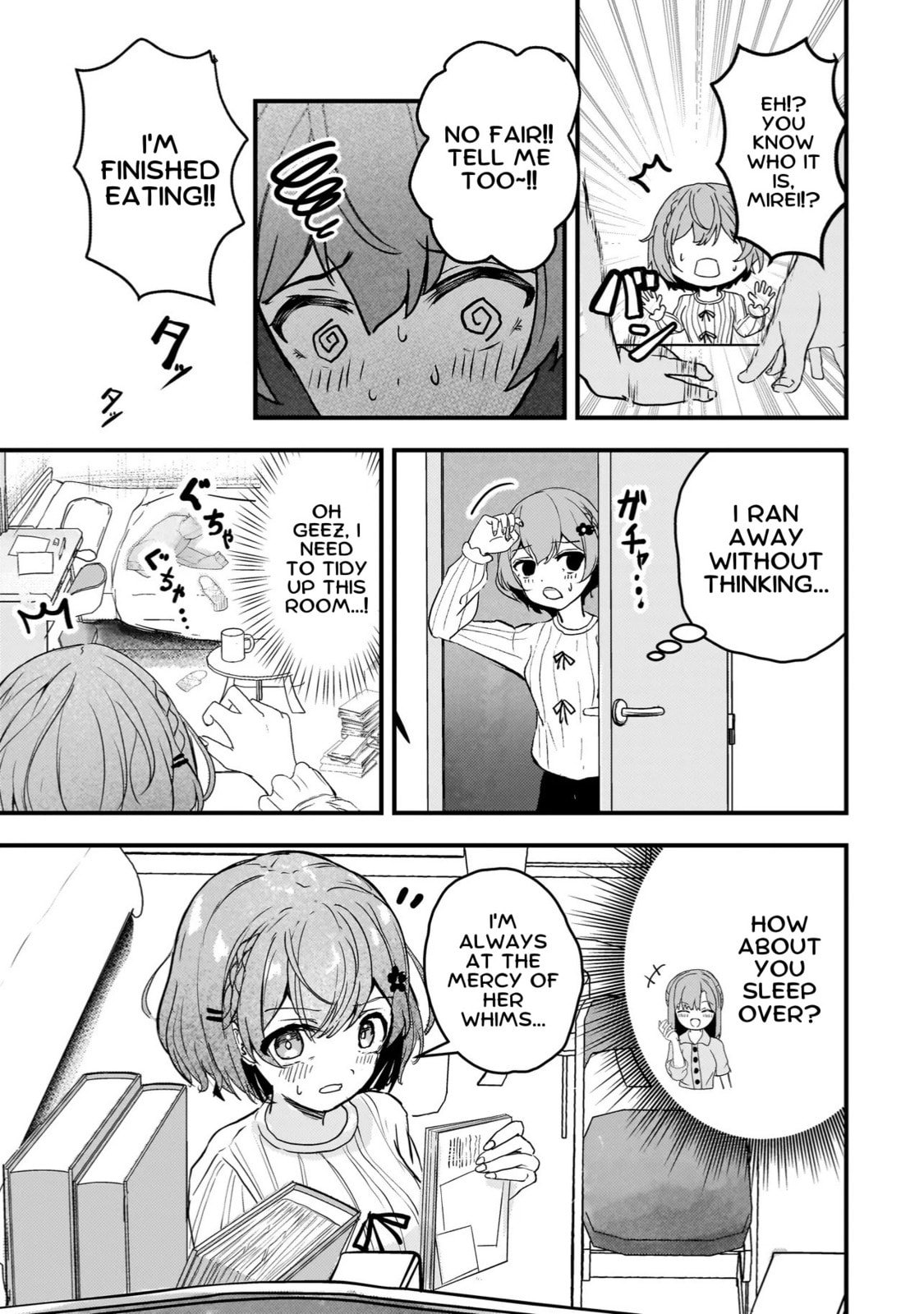 Datenshi Soprano-chan no Fukushuu Chapter 5 page 3 - 