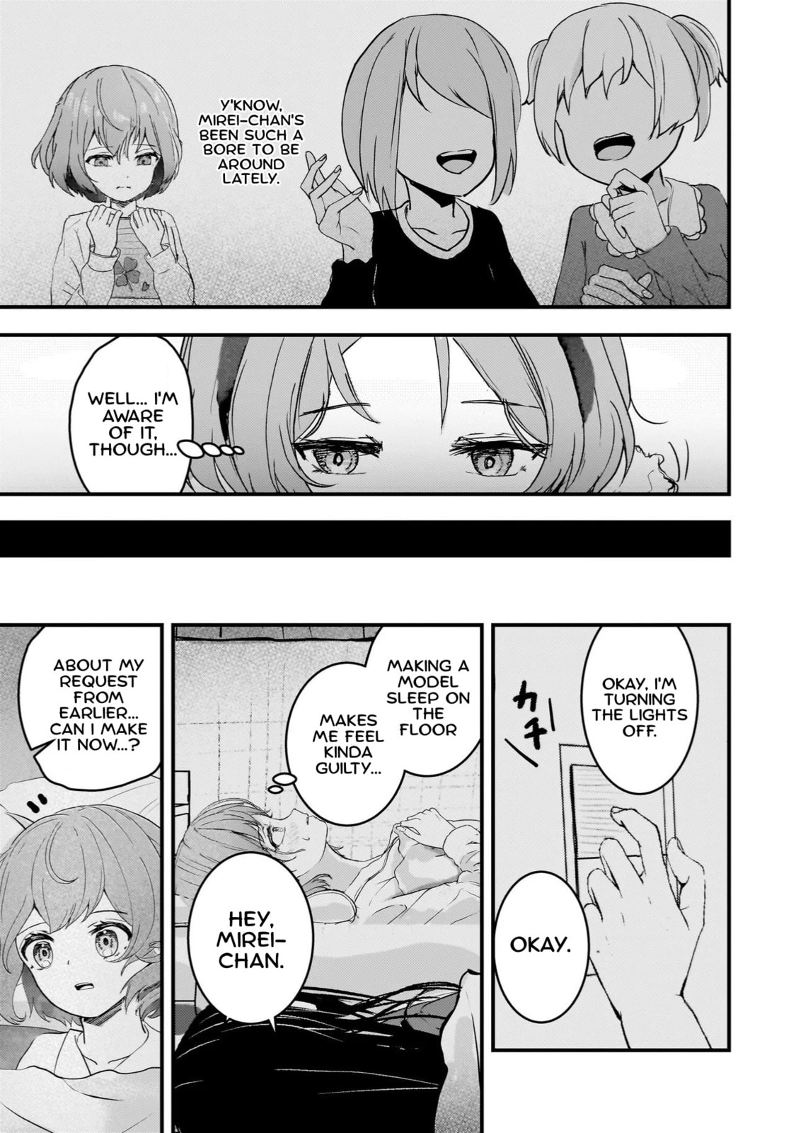 Datenshi Soprano-chan no Fukushuu Chapter 6 page 11 - 