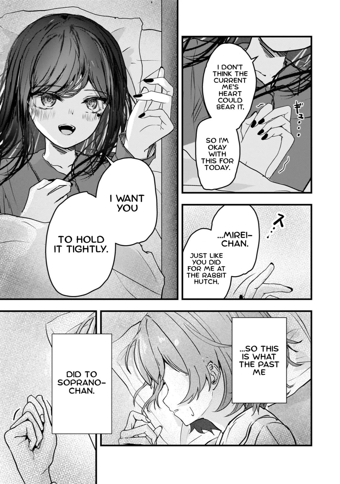 Datenshi Soprano-chan no Fukushuu Chapter 6 page 13 - 