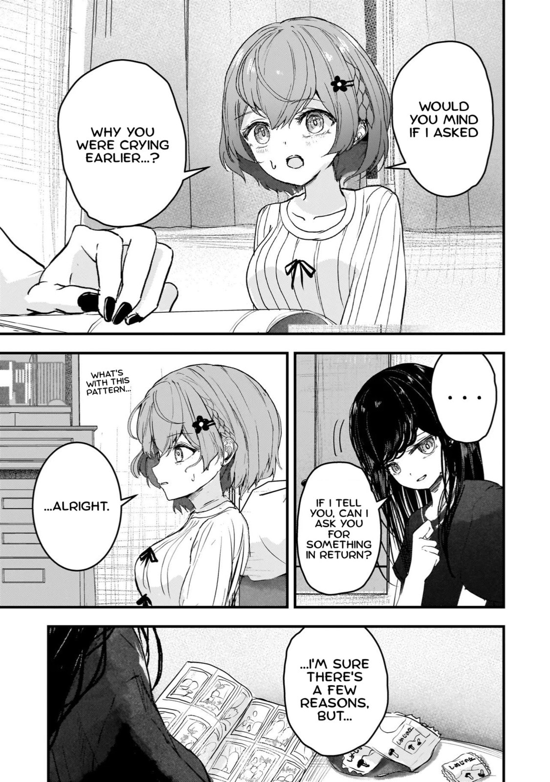 Datenshi Soprano-chan no Fukushuu Chapter 6 page 3 - 