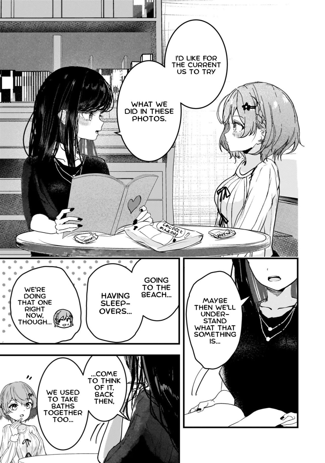 Datenshi Soprano-chan no Fukushuu Chapter 6 page 5 - 