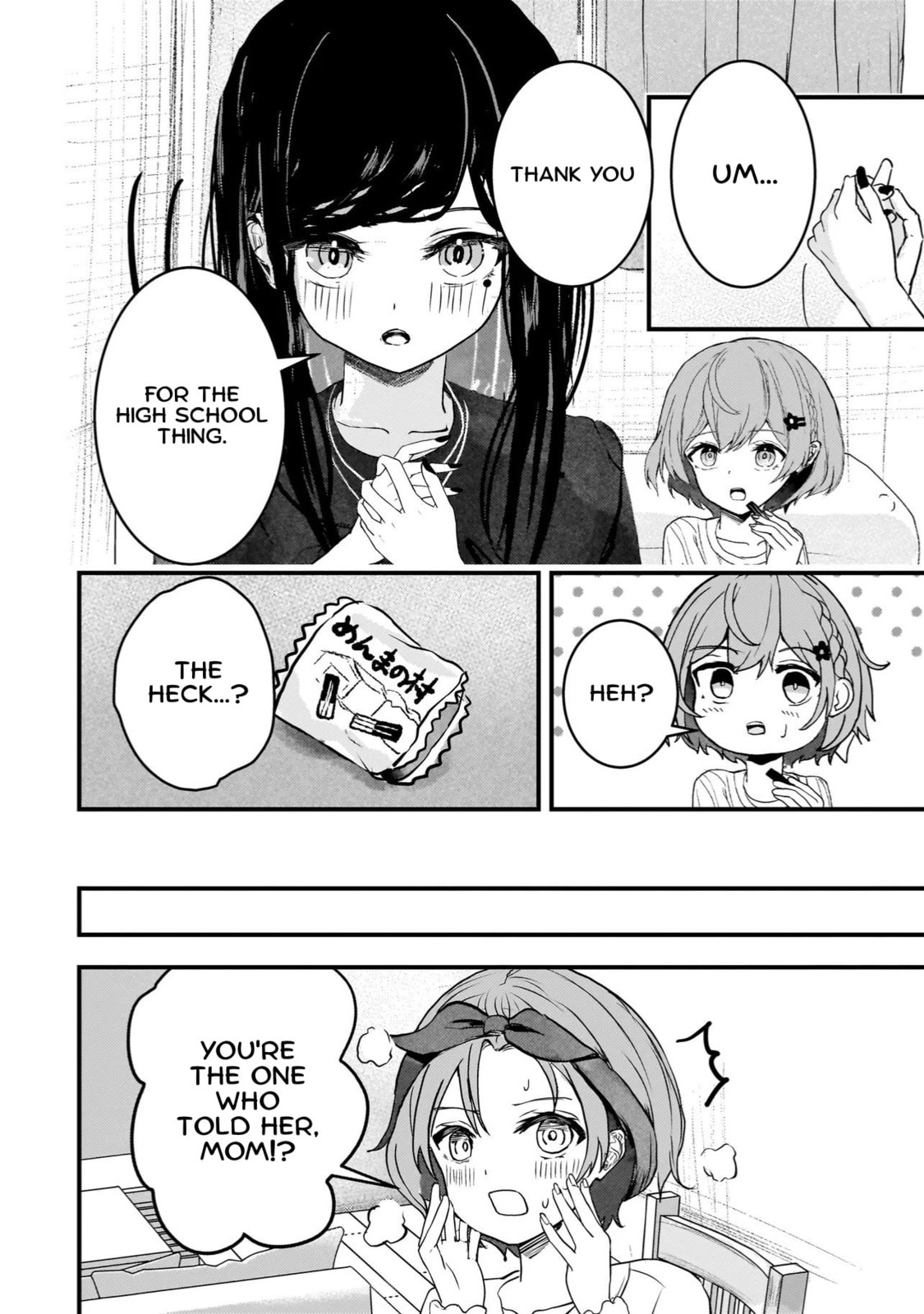 Datenshi Soprano-chan no Fukushuu Chapter 6 page 8 - 