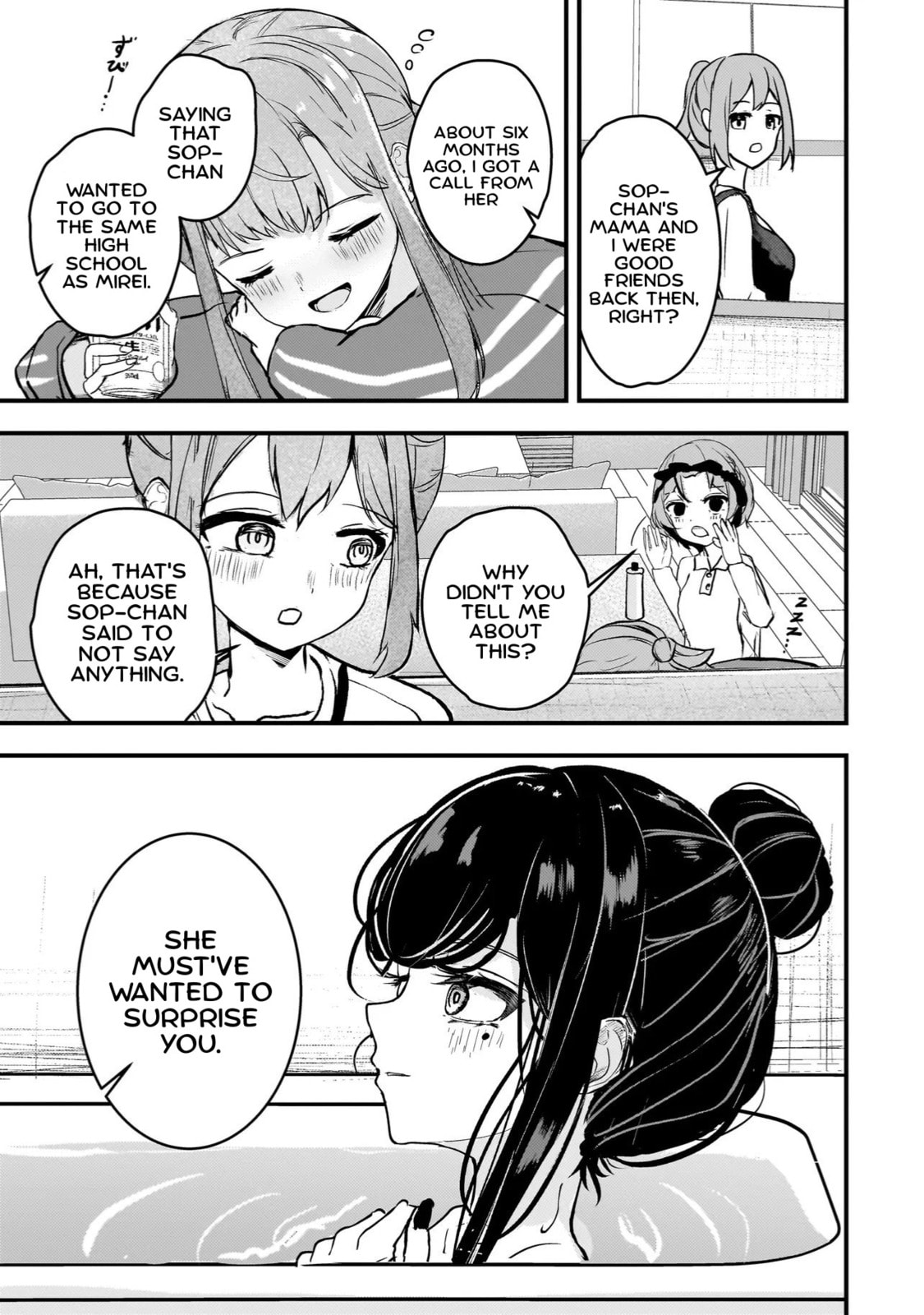 Datenshi Soprano-chan no Fukushuu Chapter 6 page 9 - 