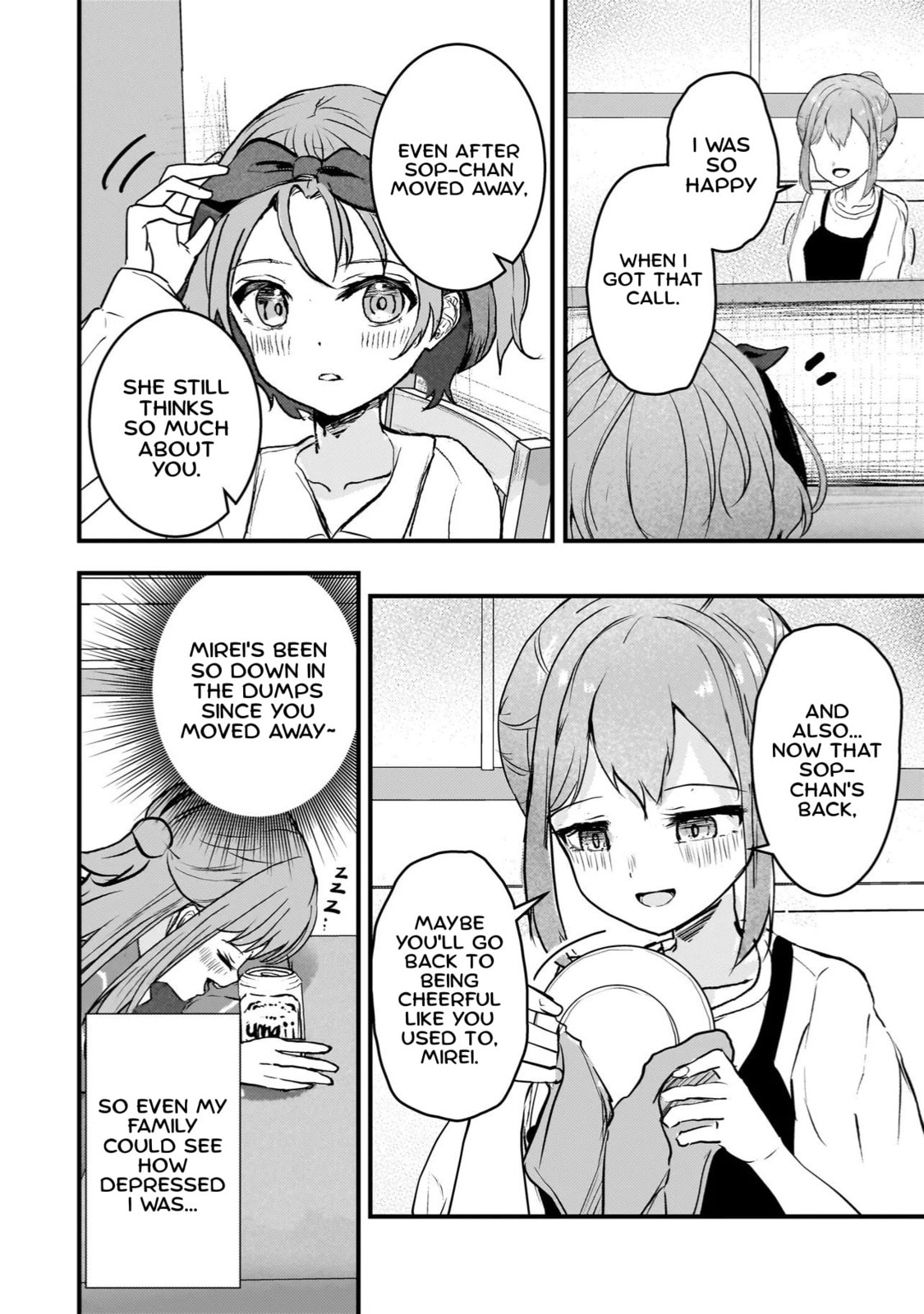 Datenshi Soprano-chan no Fukushuu Chapter 6 page 10 - 