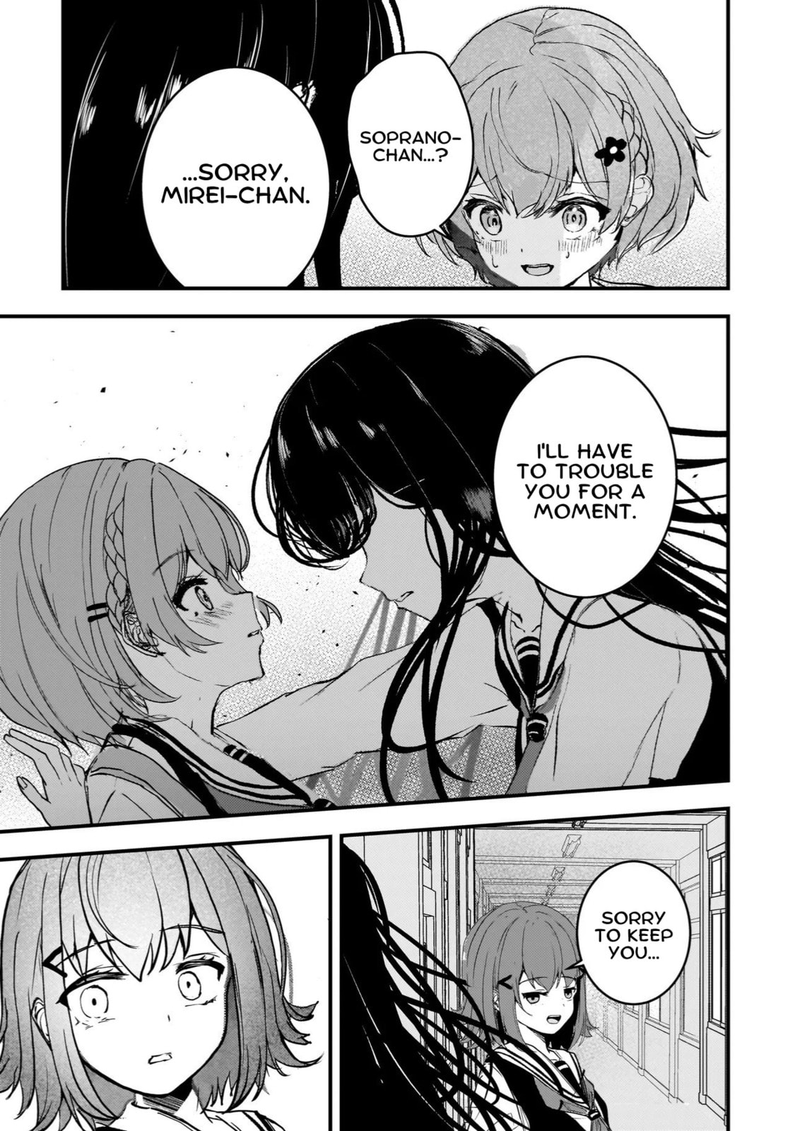 Datenshi Soprano-chan no Fukushuu Chapter 7 page 17 - 
