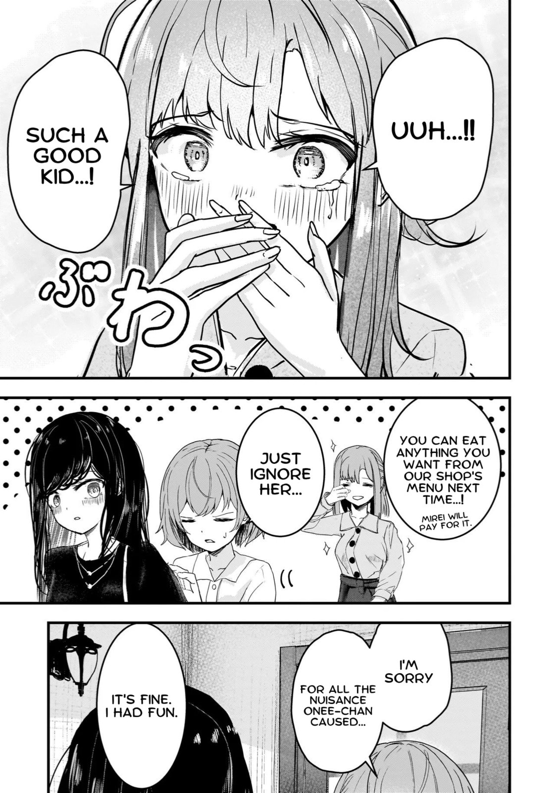 Datenshi Soprano-chan no Fukushuu Chapter 7 page 3 - 