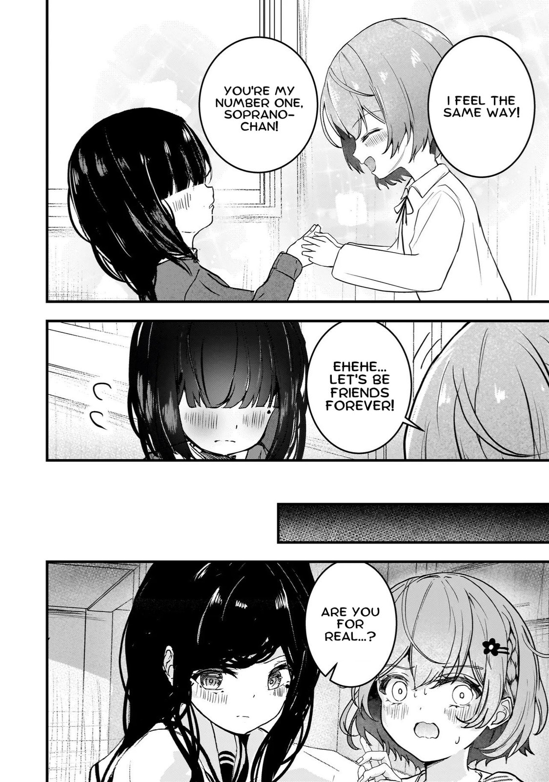 Datenshi Soprano-chan no Fukushuu Chapter 8 page 2 - 