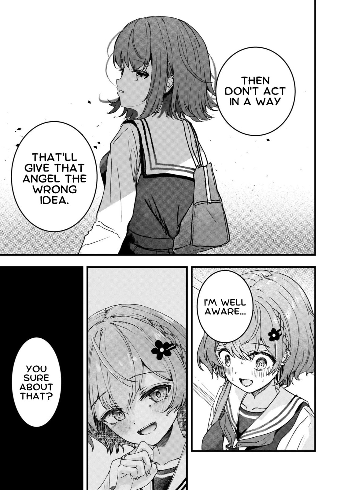 Datenshi Soprano-chan no Fukushuu Chapter 8 page 11 - 