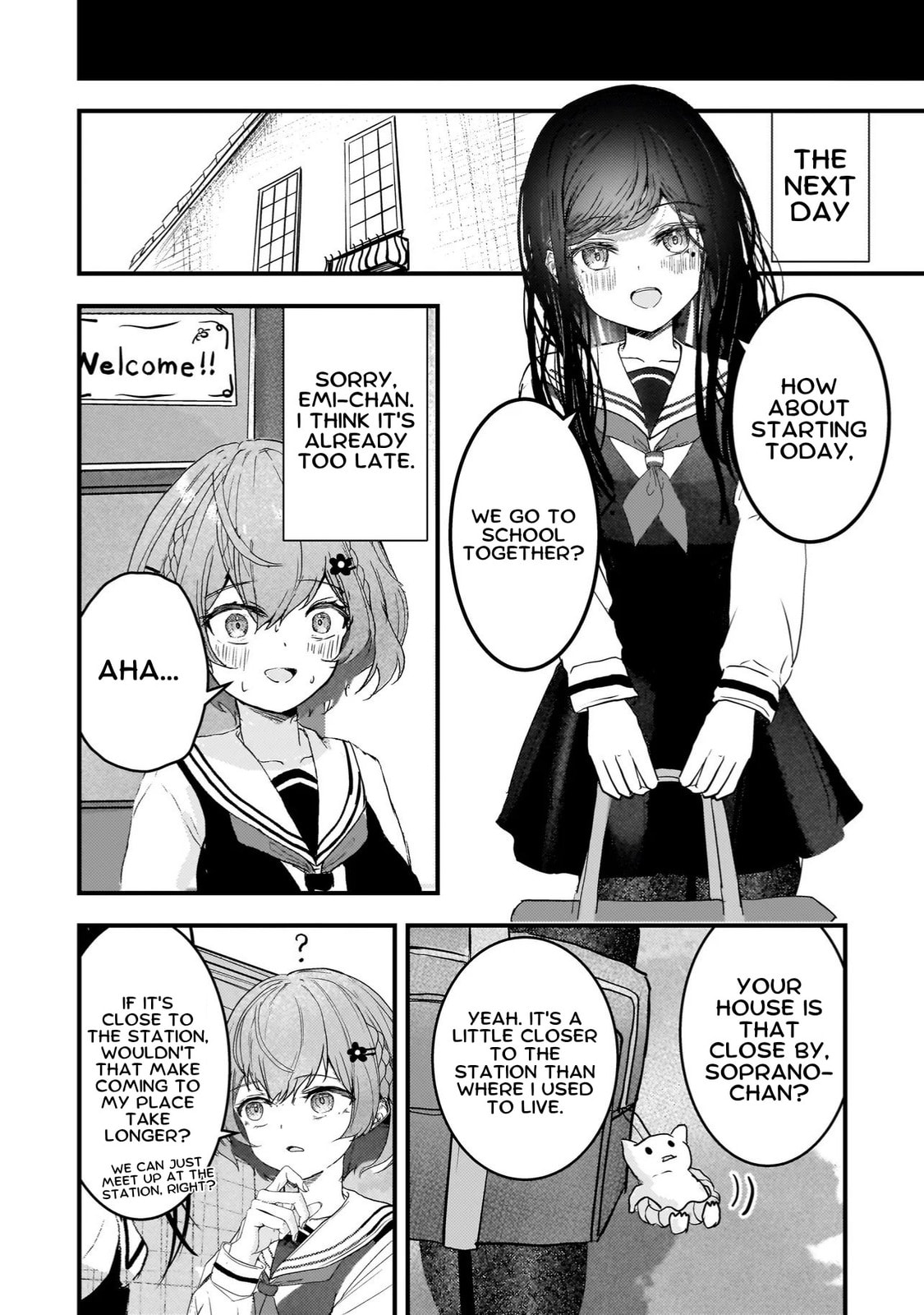 Datenshi Soprano-chan no Fukushuu Chapter 8 page 12 - 