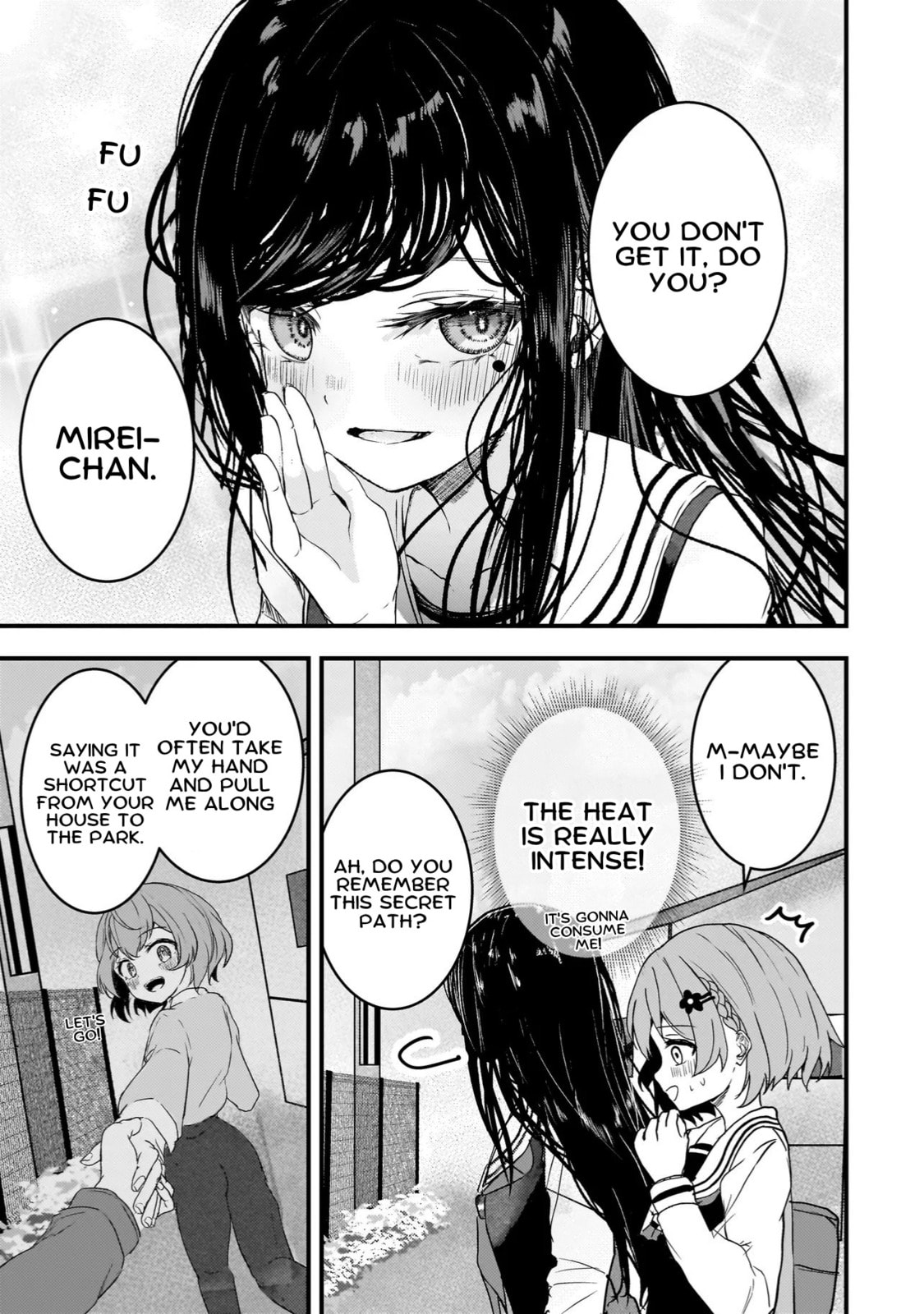 Datenshi Soprano-chan no Fukushuu Chapter 8 page 13 - 