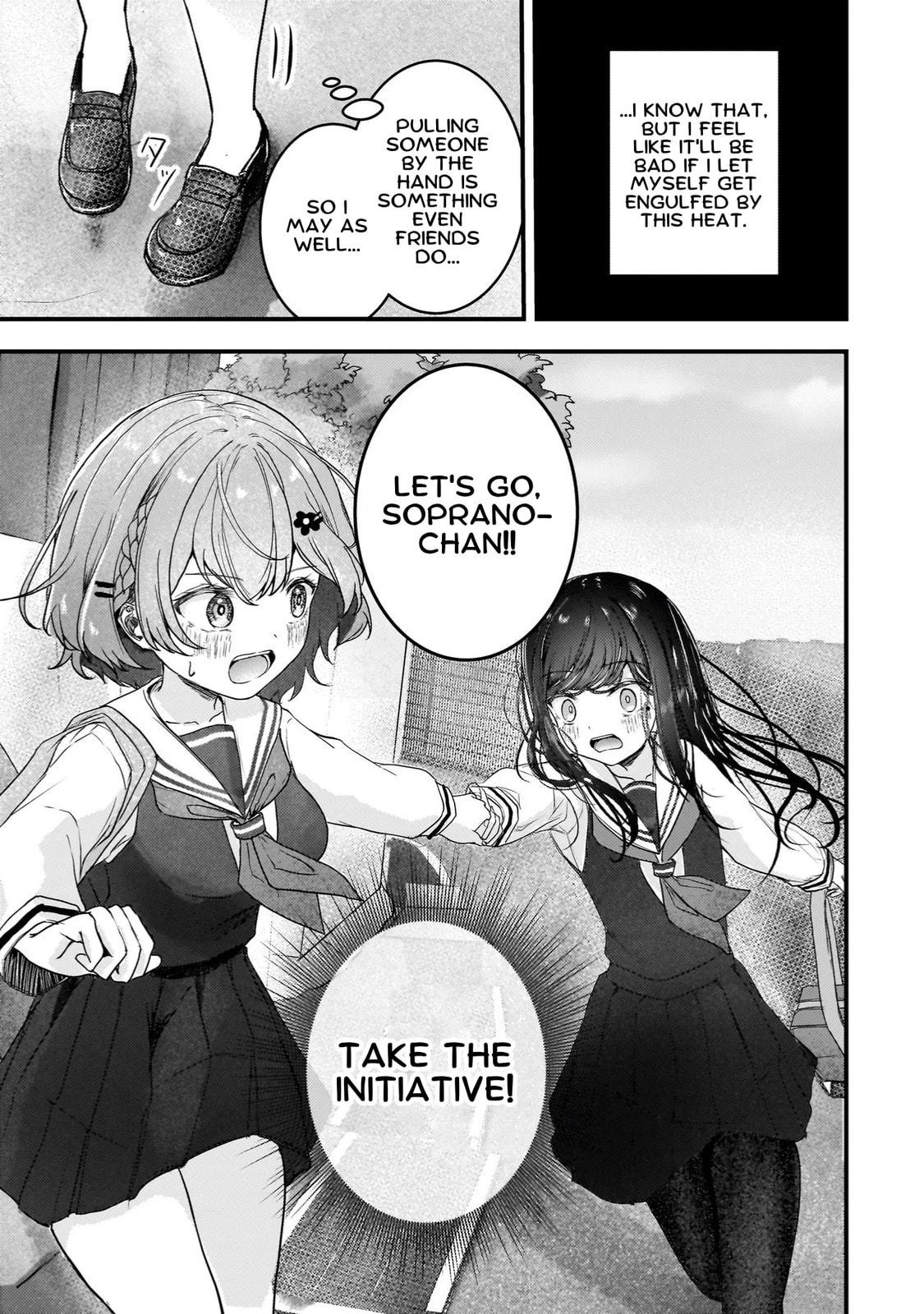 Datenshi Soprano-chan no Fukushuu Chapter 8 page 15 - 