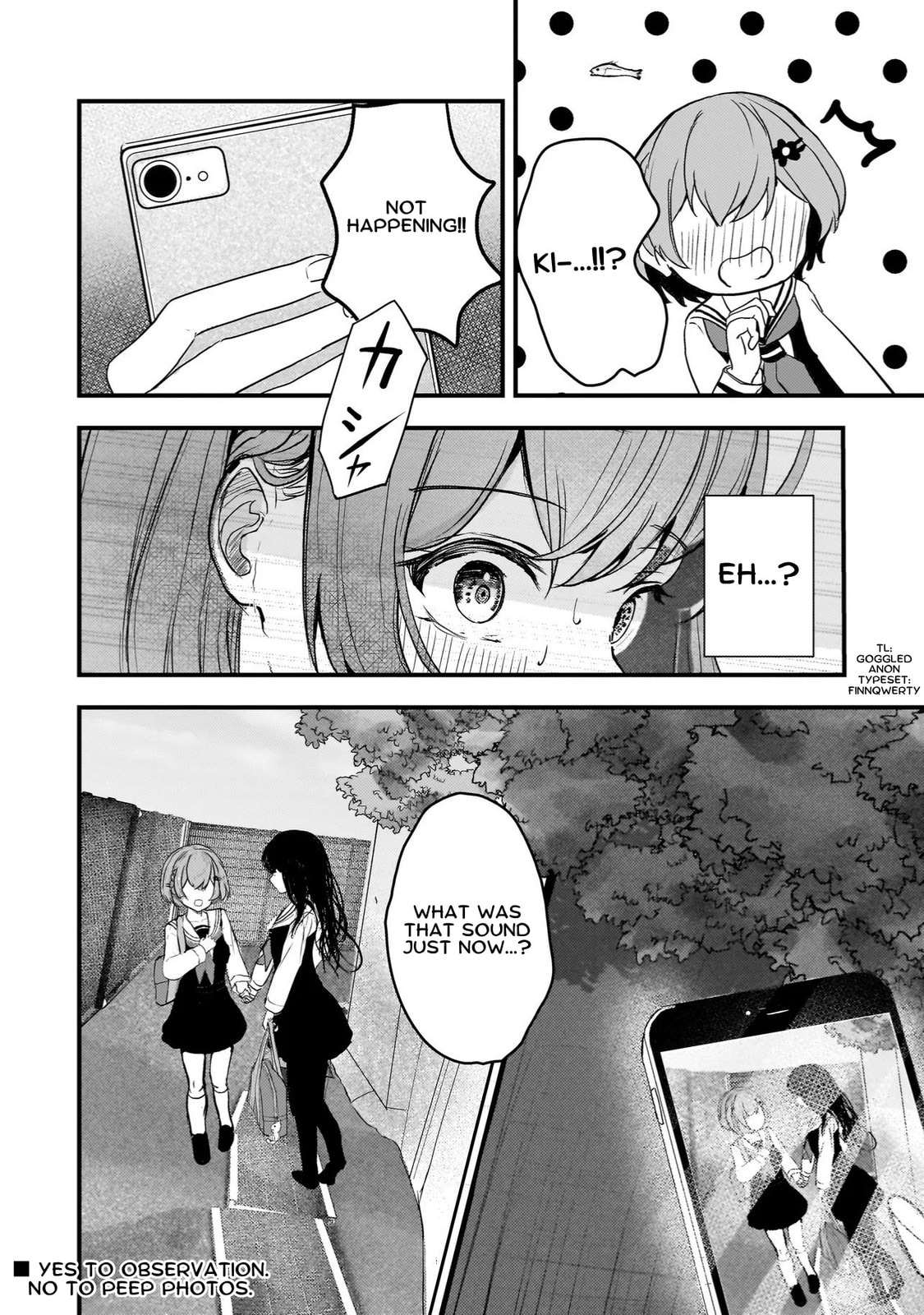 Datenshi Soprano-chan no Fukushuu Chapter 8 page 18 - 