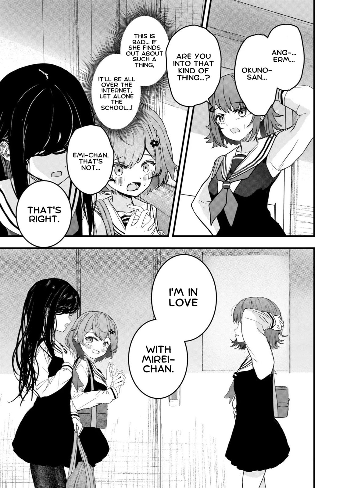 Datenshi Soprano-chan no Fukushuu Chapter 8 page 3 - 