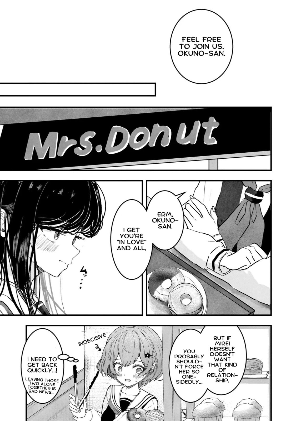 Datenshi Soprano-chan no Fukushuu Chapter 8 page 5 - 