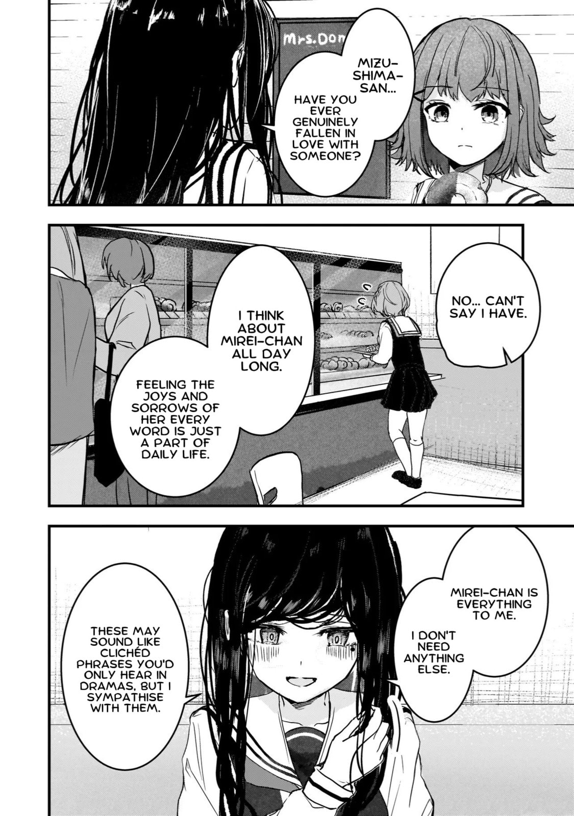 Datenshi Soprano-chan no Fukushuu Chapter 8 page 6 - 