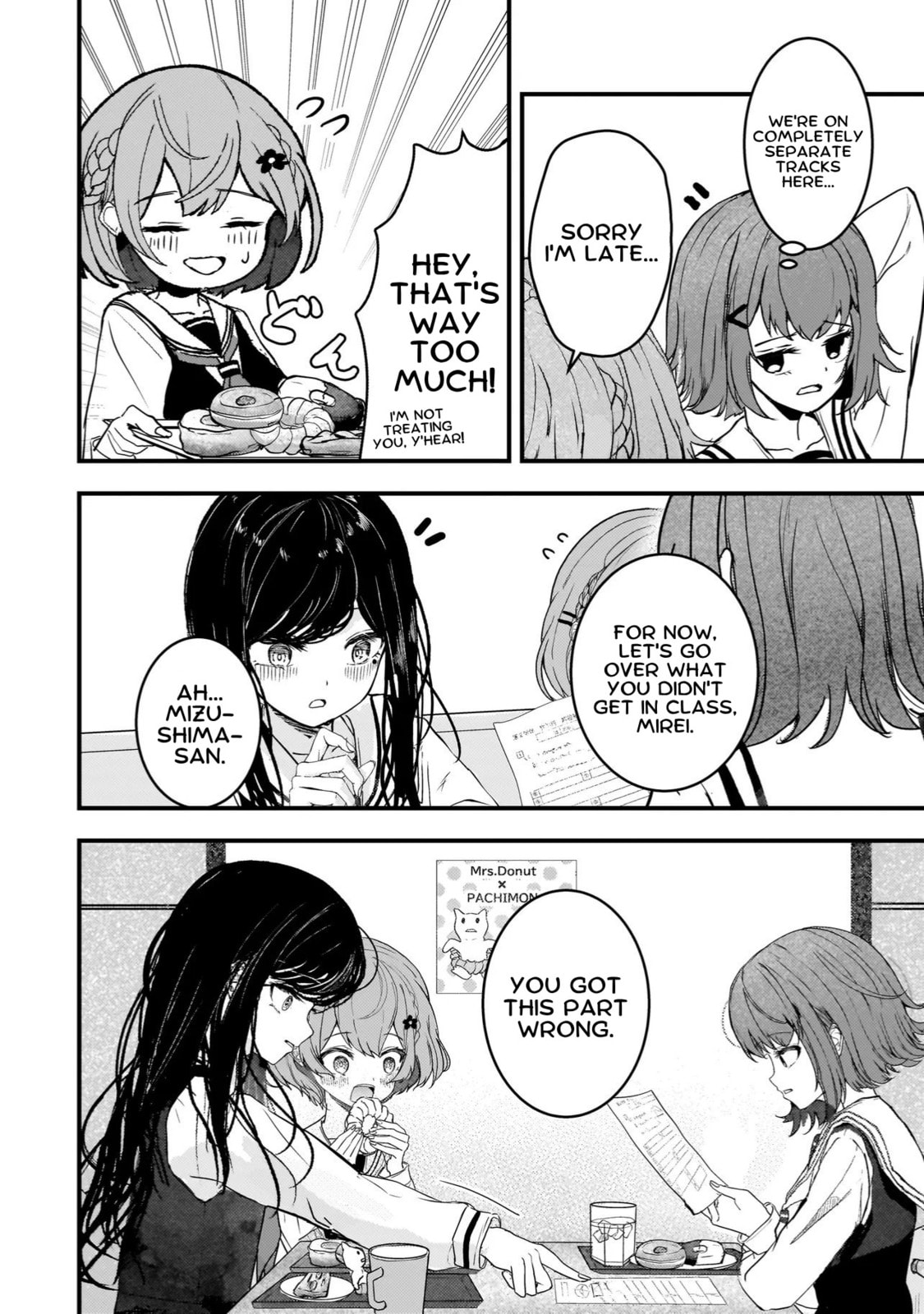 Datenshi Soprano-chan no Fukushuu Chapter 8 page 8 - 