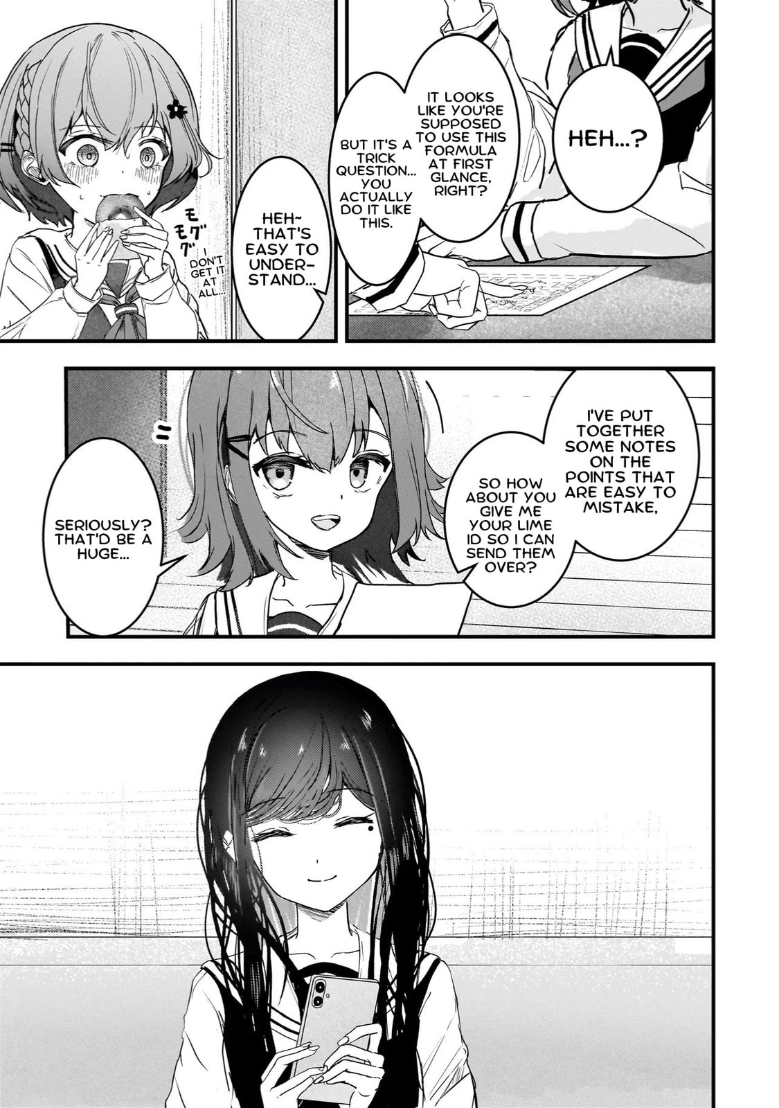 Datenshi Soprano-chan no Fukushuu Chapter 8 page 9 - 