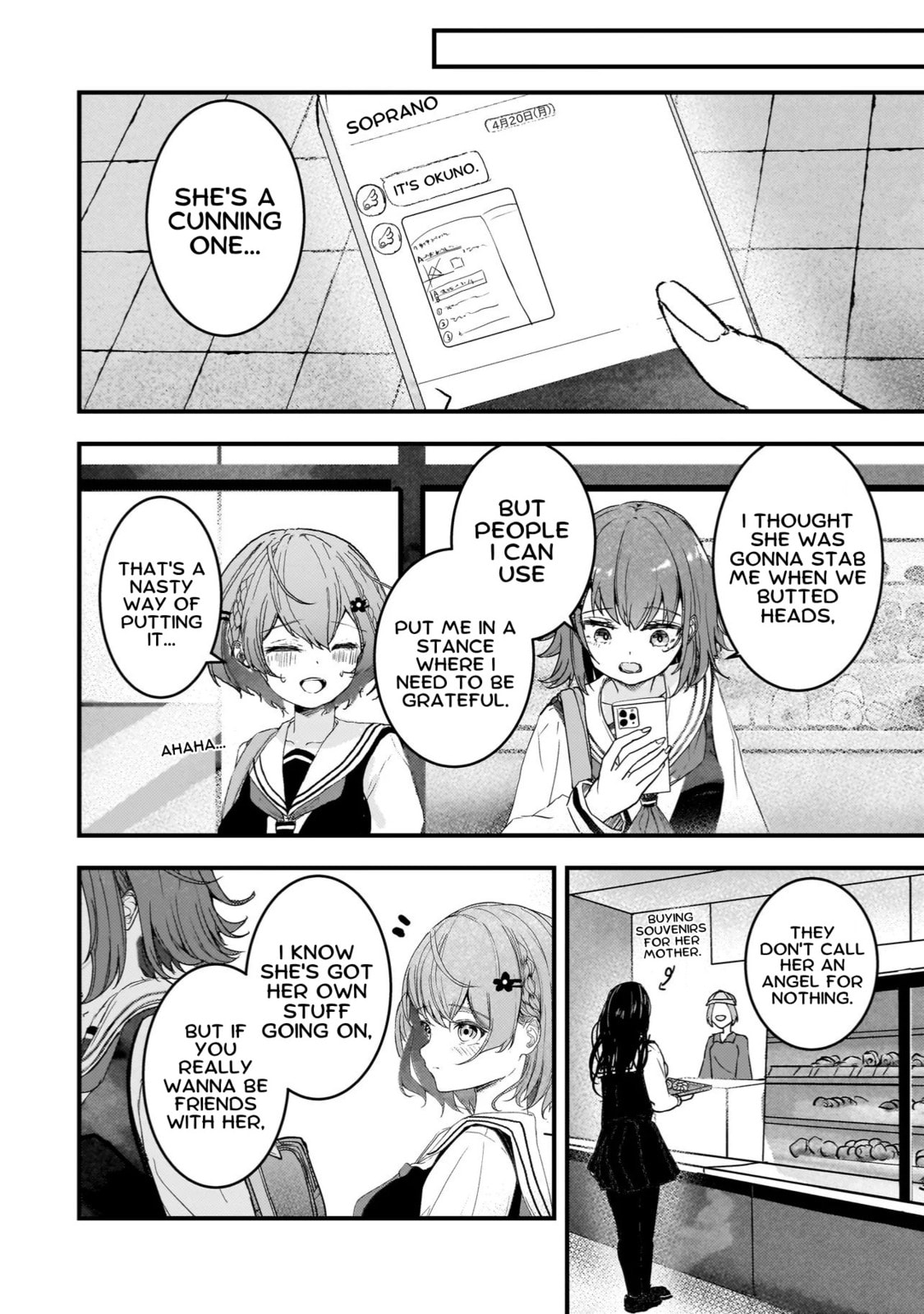 Datenshi Soprano-chan no Fukushuu Chapter 8 page 10 - 