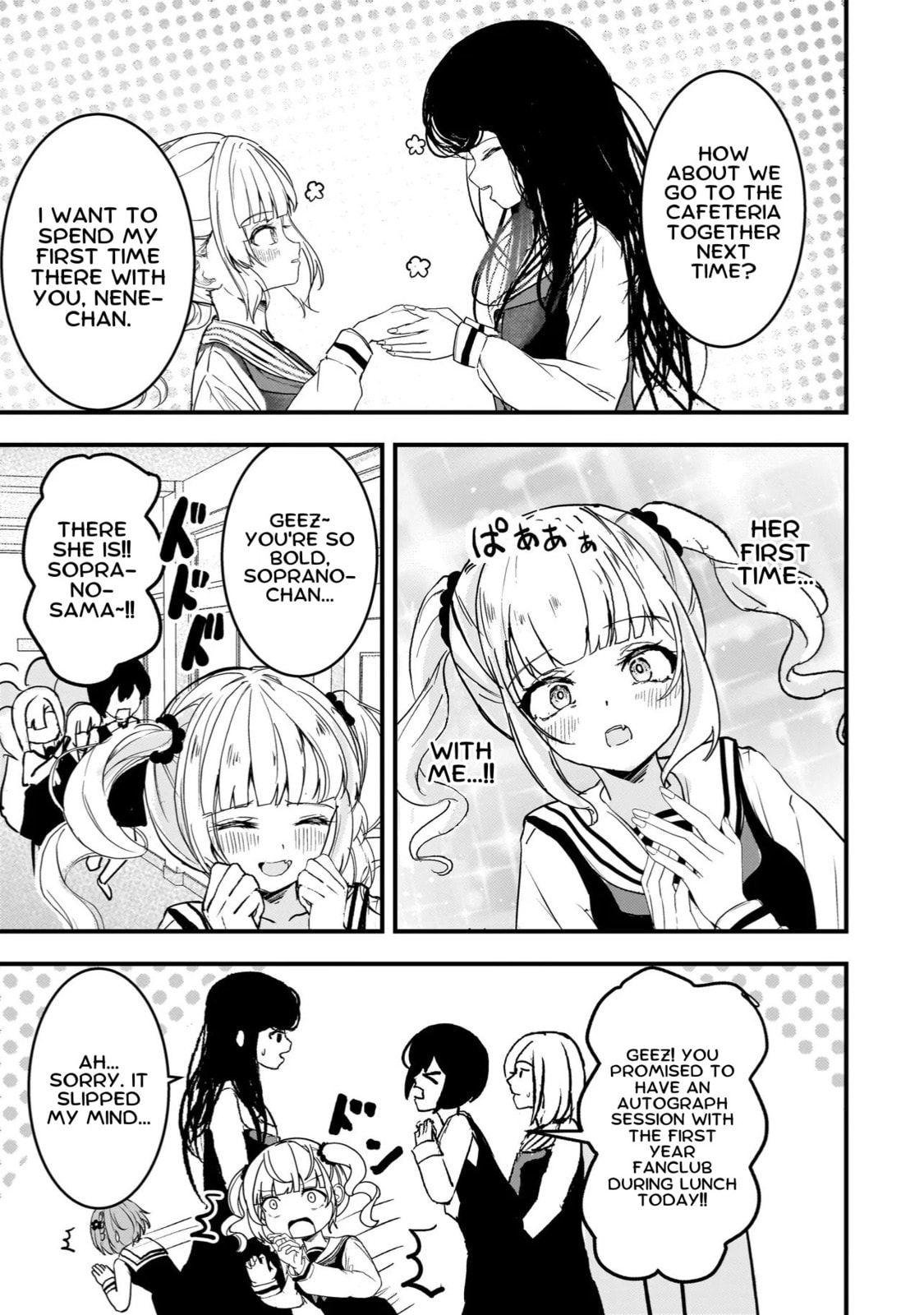 Datenshi Soprano-chan no Fukushuu Chapter 9 page 11 - 