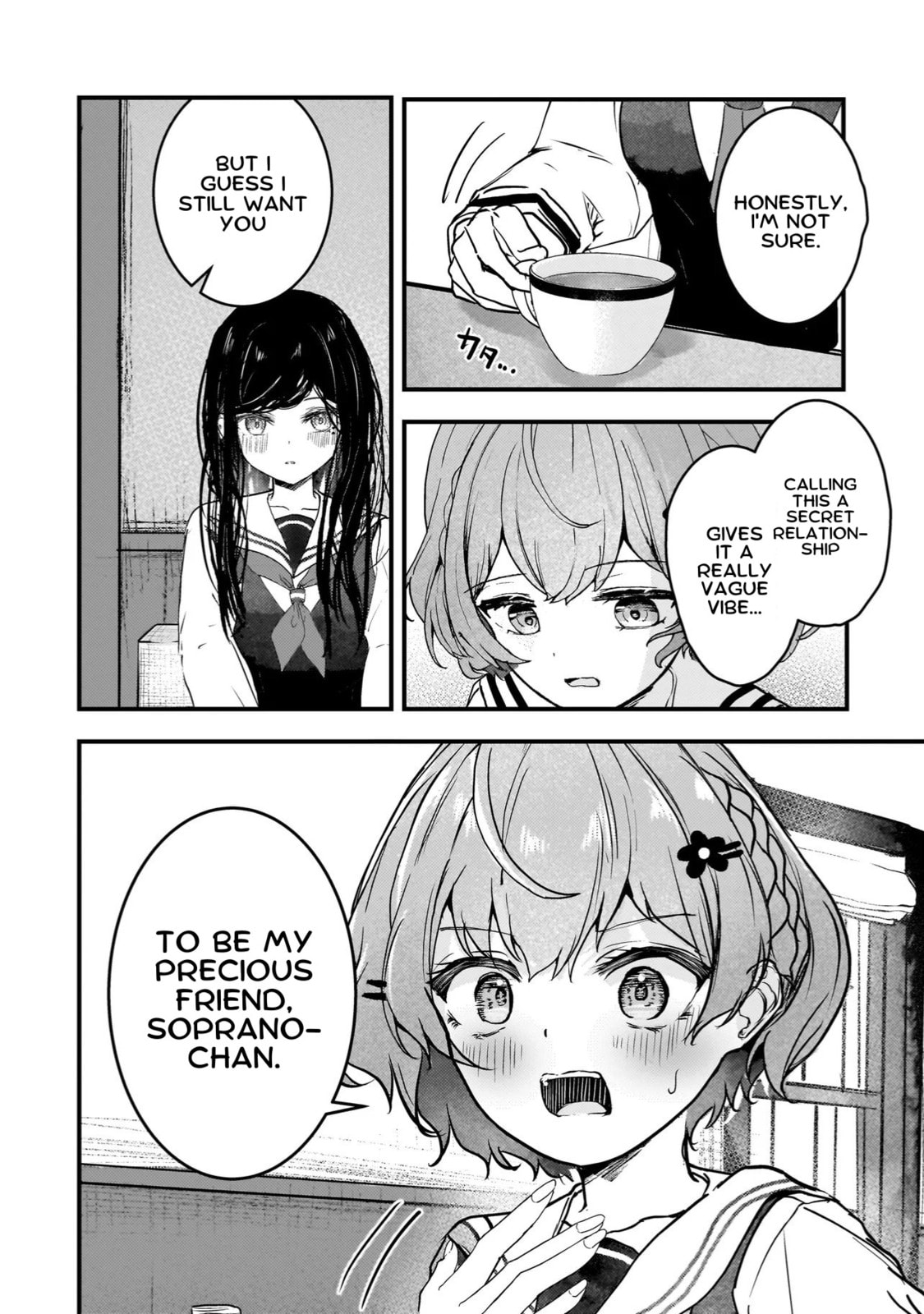 Datenshi Soprano-chan no Fukushuu Chapter 9 page 16 - 