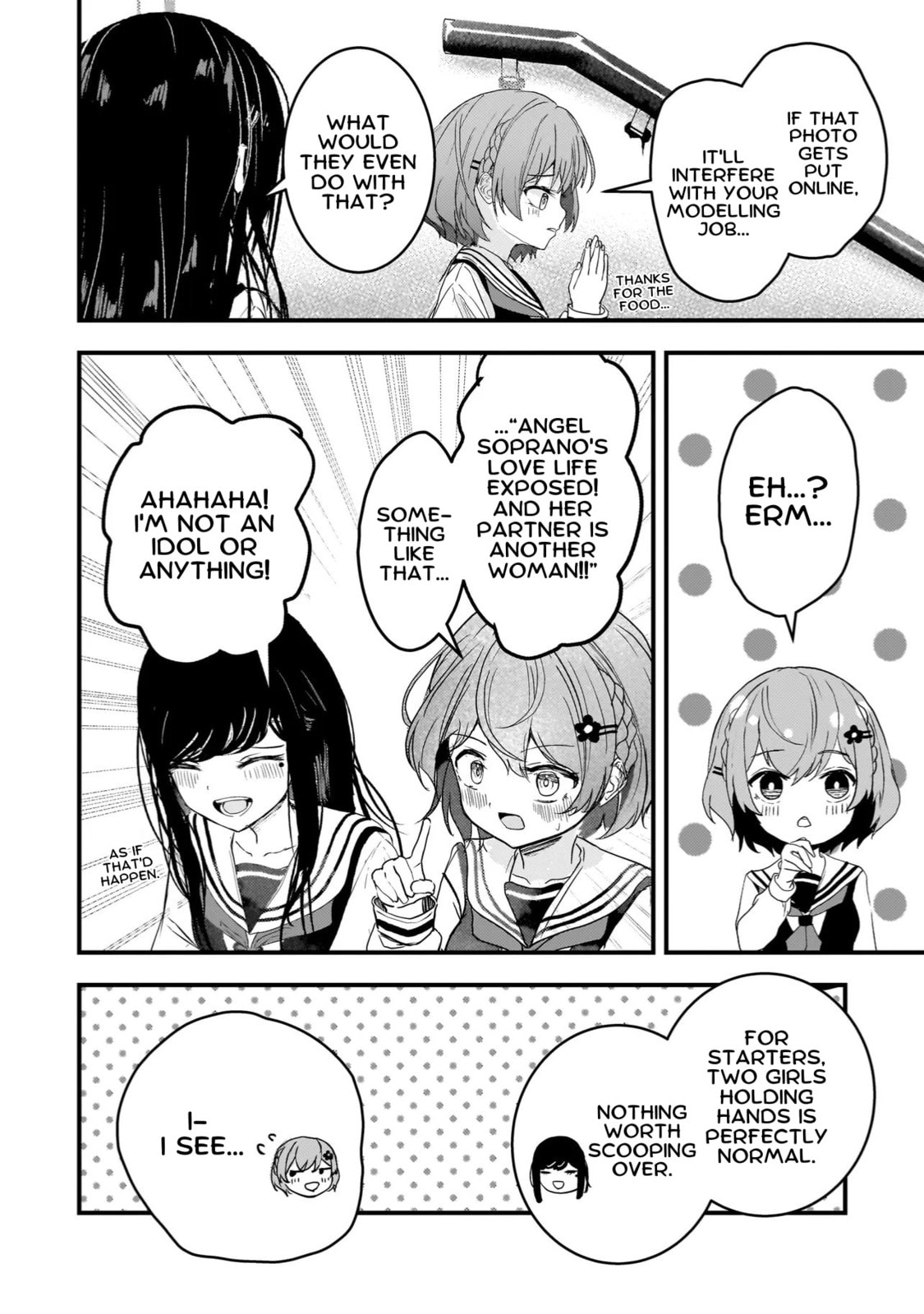 Datenshi Soprano-chan no Fukushuu Chapter 9 page 4 - 