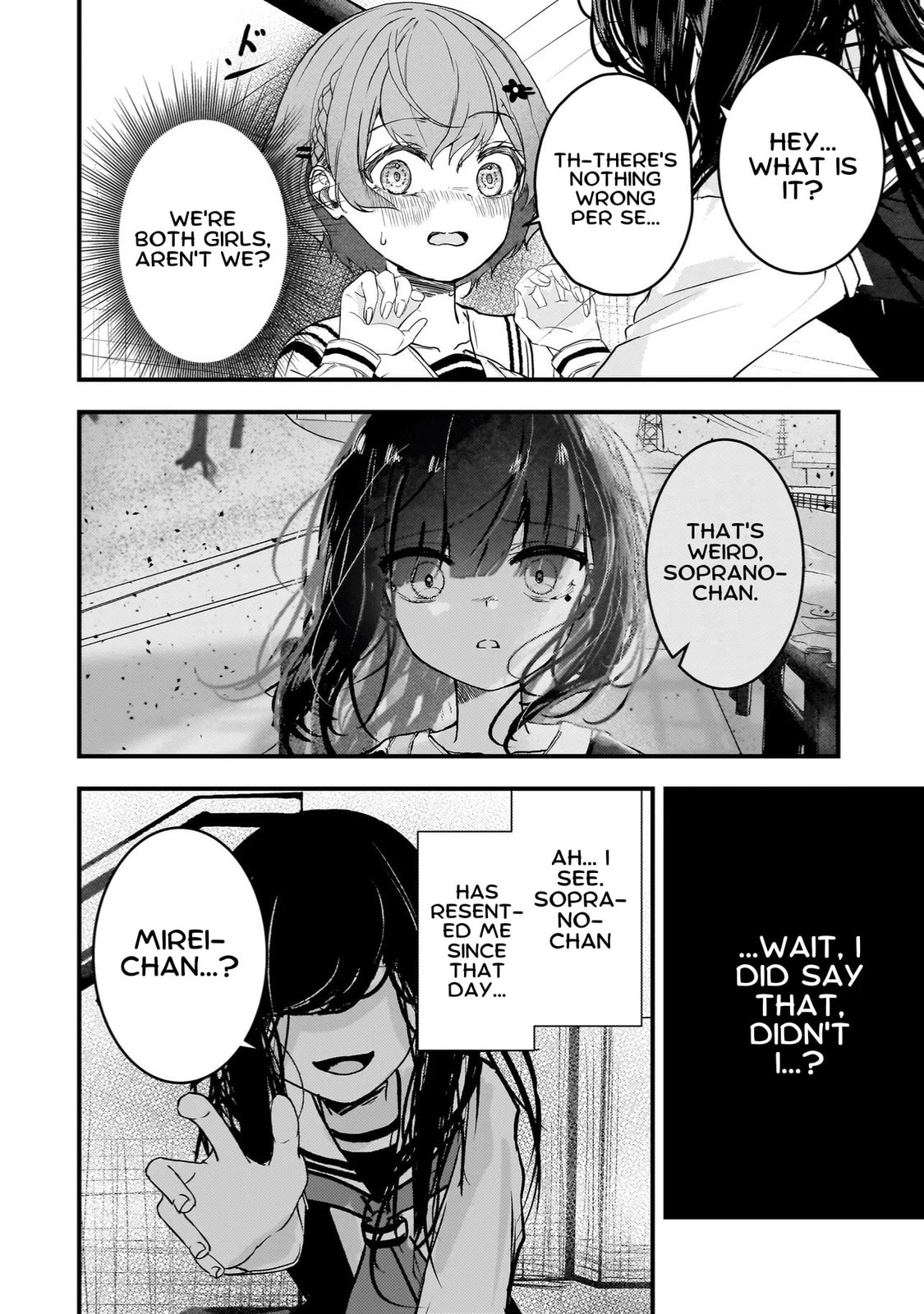 Datenshi Soprano-chan no Fukushuu Chapter 9 page 6 - 