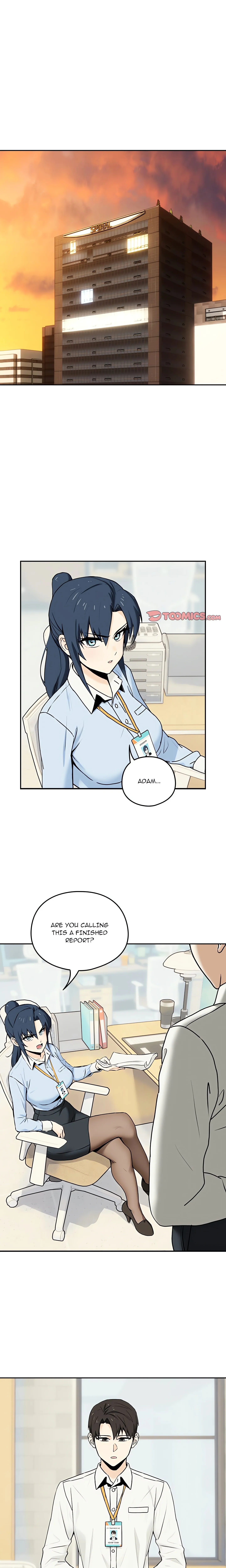 Dating After Work (Uncensored) Chapter 1 page 1 - 