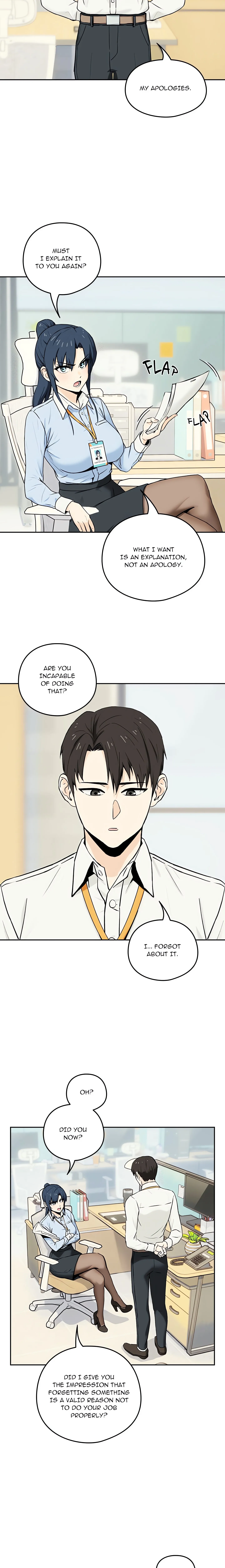 Dating After Work (Uncensored) Chapter 1 page 2 - 