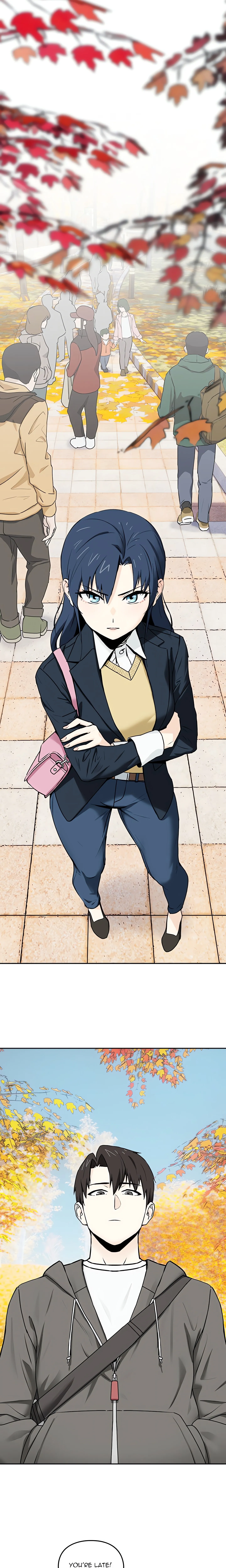 Dating After Work (Uncensored) Chapter 1 page 11 - 