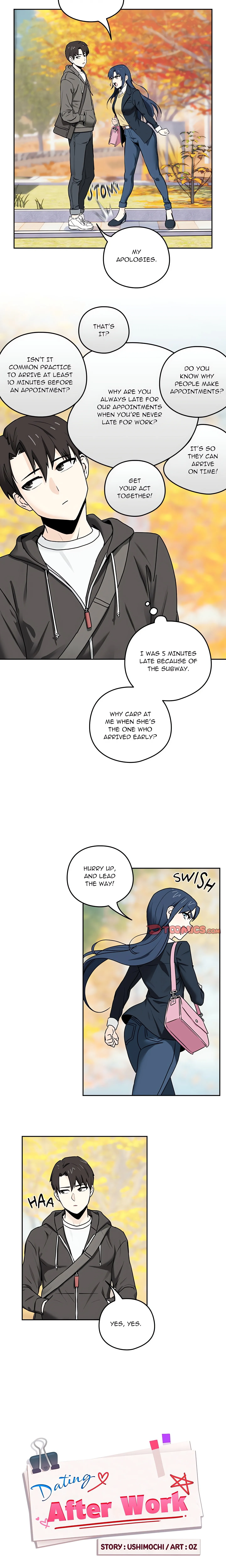 Dating After Work (Uncensored) Chapter 1 page 12 - 