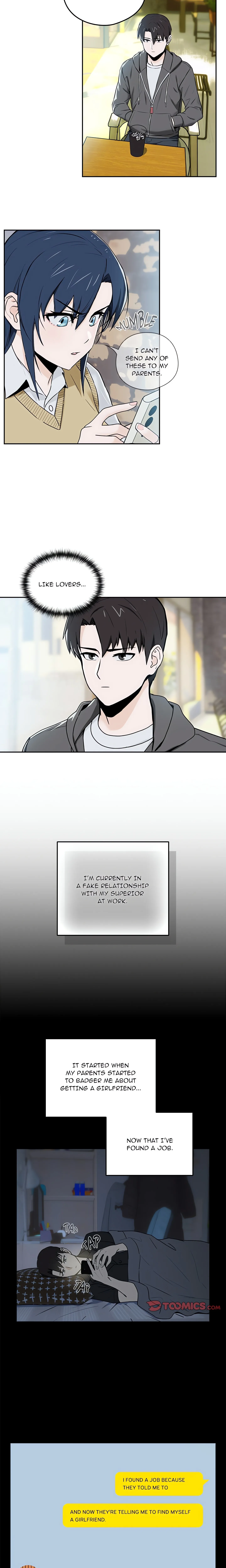 Dating After Work (Uncensored) Chapter 1 page 14 - 