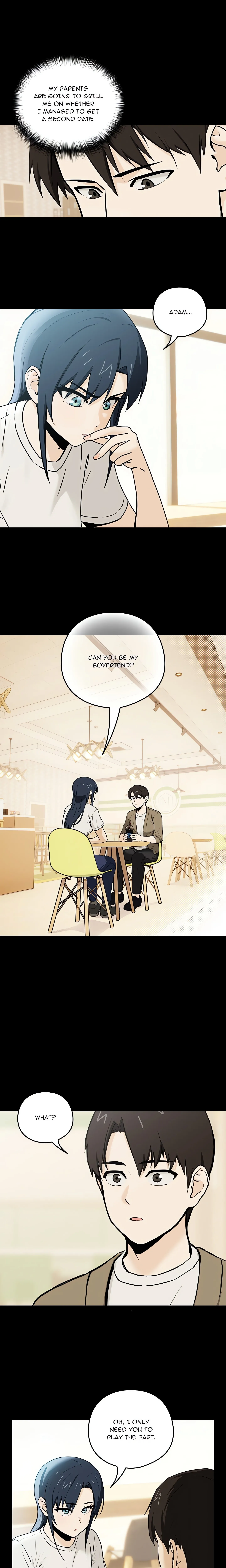 Dating After Work (Uncensored) Chapter 1 page 18 - 