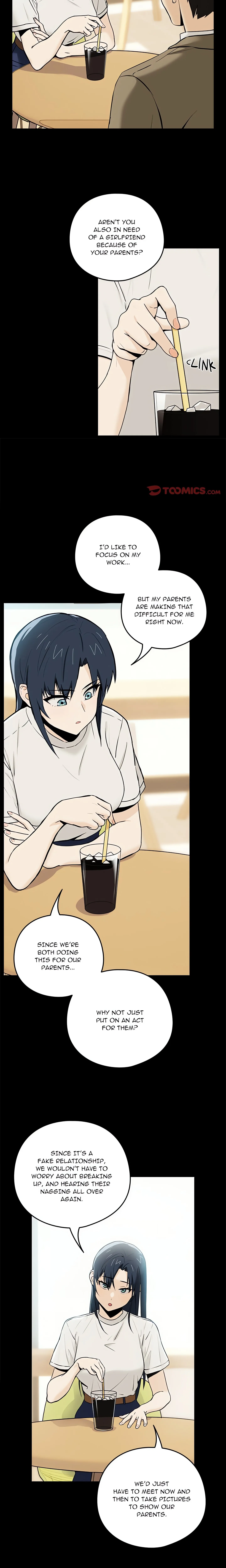 Dating After Work (Uncensored) Chapter 1 page 19 - 
