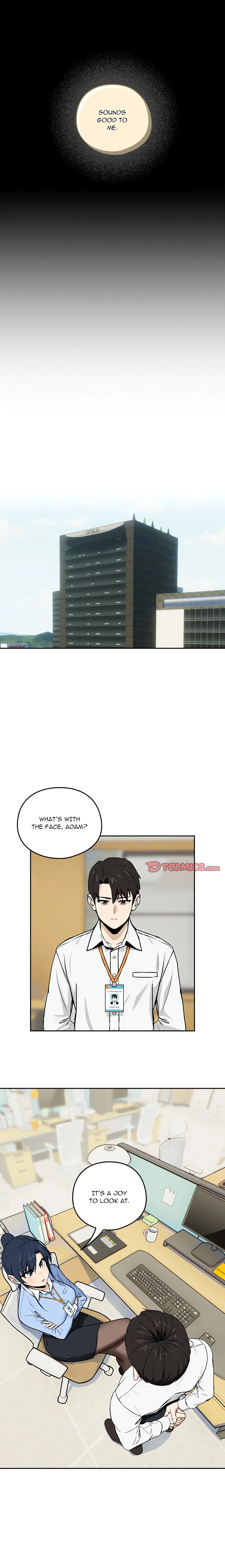 Dating After Work (Uncensored) Chapter 1 page 21 - 