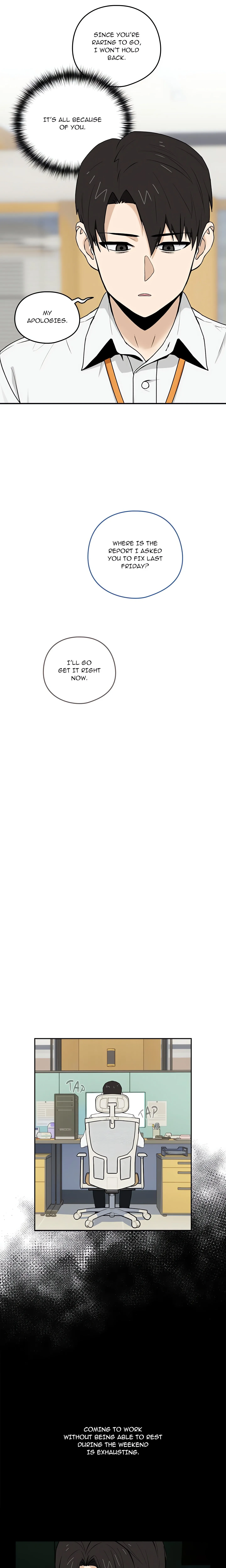 Dating After Work (Uncensored) Chapter 1 page 22 - 