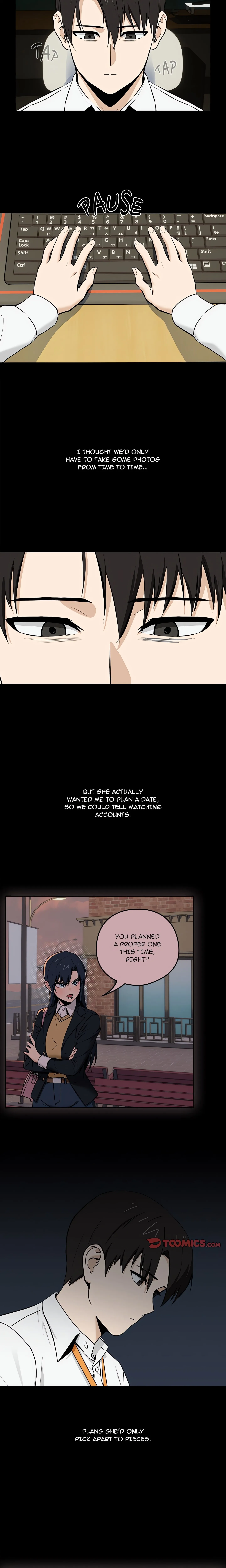 Dating After Work (Uncensored) Chapter 1 page 23 - 