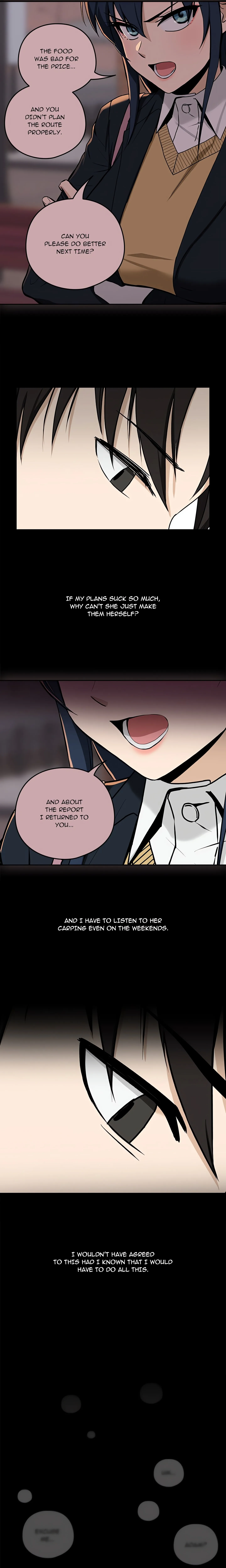 Dating After Work (Uncensored) Chapter 1 page 24 - 