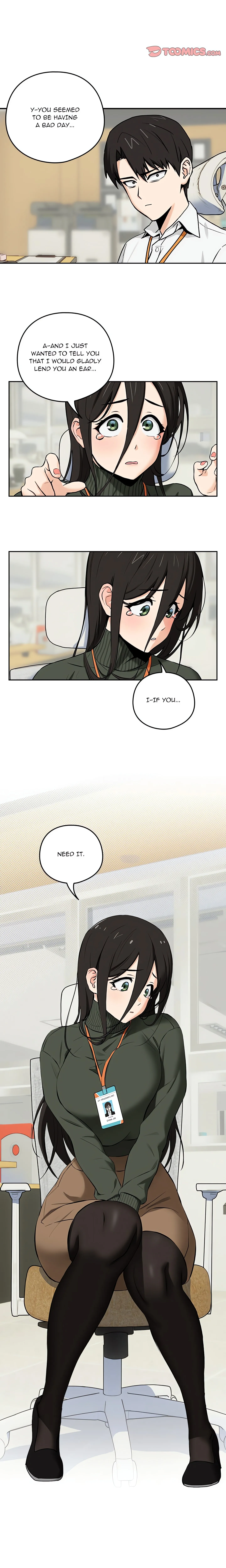 Dating After Work (Uncensored) Chapter 1 page 26 - 