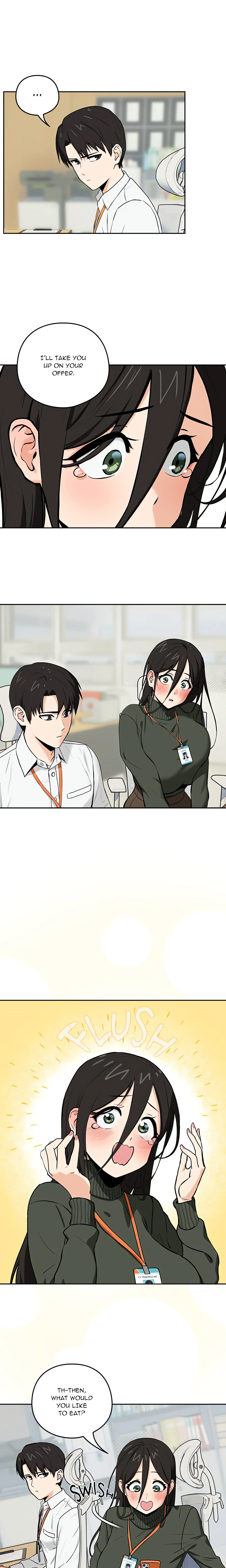 Dating After Work (Uncensored) Chapter 1 page 27 - 