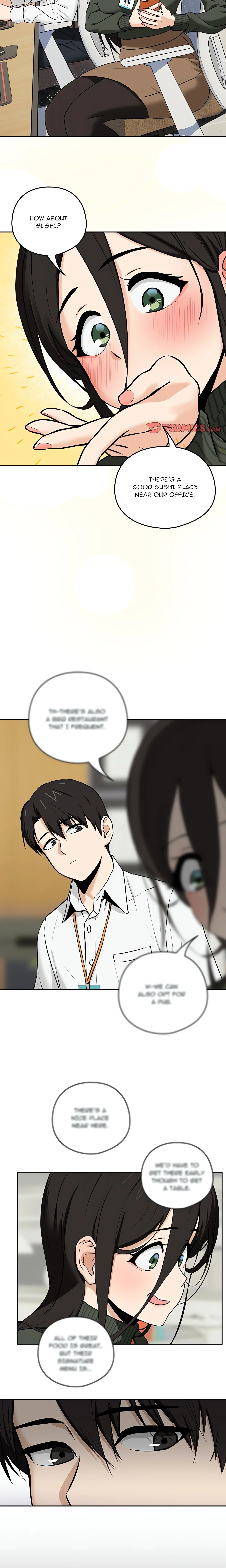 Dating After Work (Uncensored) Chapter 1 page 28 - 
