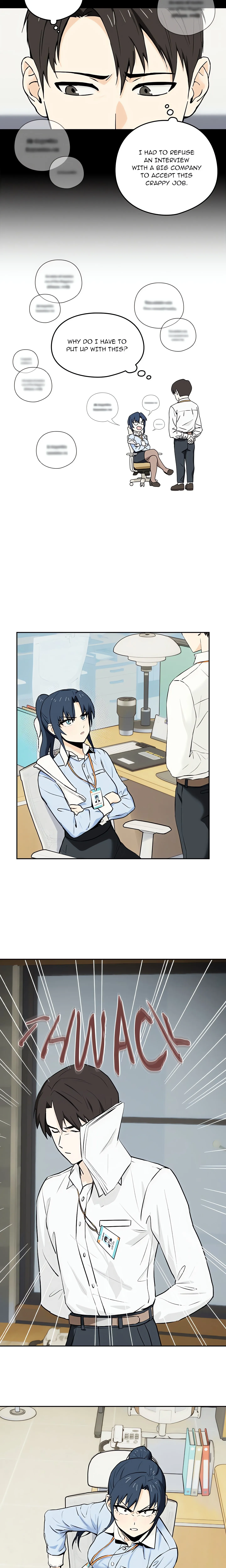 Dating After Work (Uncensored) Chapter 1 page 4 - 