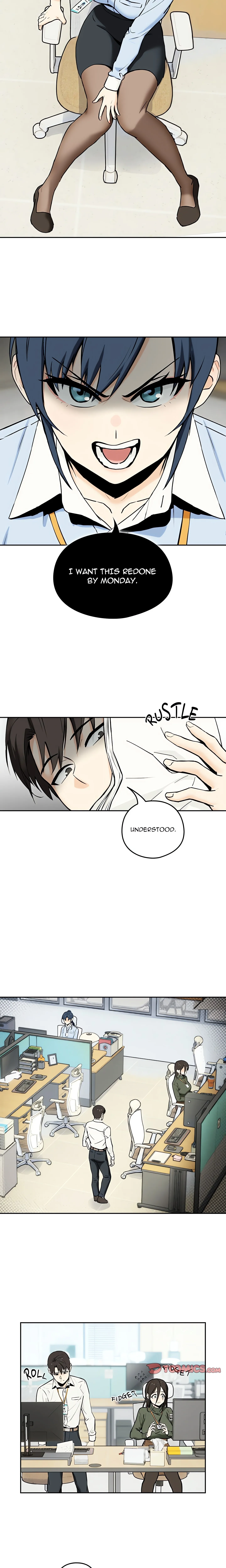 Dating After Work (Uncensored) Chapter 1 page 5 - 
