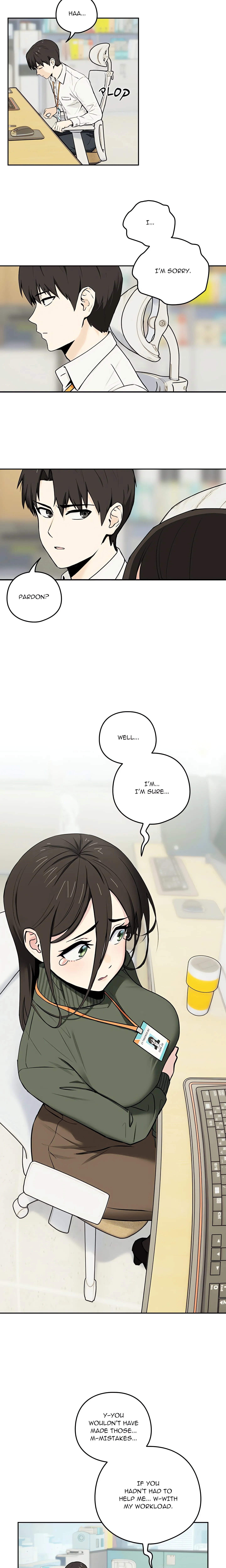 Dating After Work (Uncensored) Chapter 1 page 6 - 