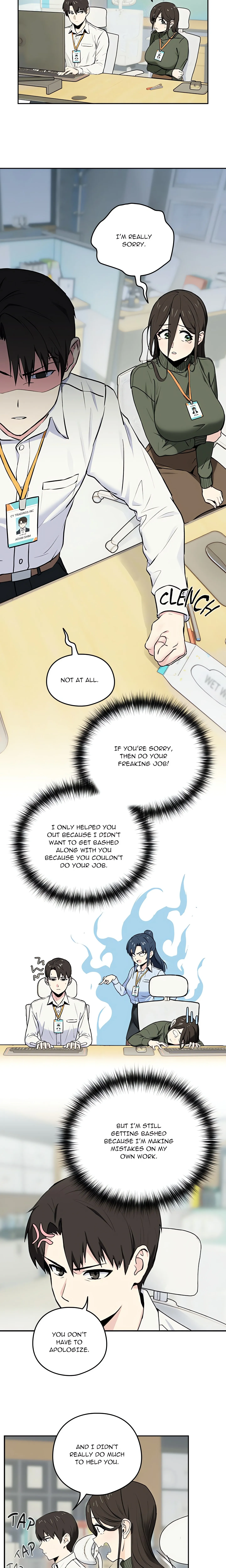 Dating After Work (Uncensored) Chapter 1 page 7 - 