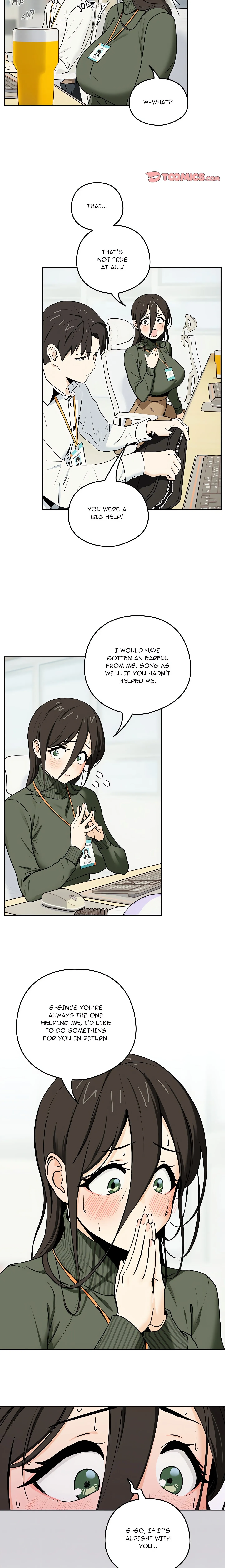 Dating After Work (Uncensored) Chapter 1 page 8 - 